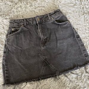 Topshop Denim Skirt